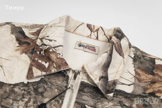 Stussy Realtree яке, снимка 8 - Якета - 47466375