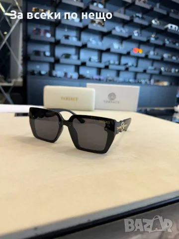 Versace Слънчеви Очила С UV400 Защита С ПОДАРЪК🎁Калъф Версаче - Налични Различни Цветове Код D2122, снимка 2 - Слънчеви и диоптрични очила - 49420921