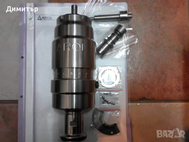 Магнитни глави за затваряне НА PET бутилки AROL ITALY , снимка 11 - Резервни части за машини - 36706703