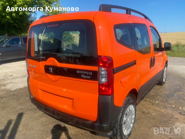 P Peugeot Bipper Tepee 1.3 HDI, 75 ph., engine FHZ, 5sp., 2015, 116 000 km., euro 5B, Пежо Бипър , снимка 5 - Автомобили и джипове - 37191008