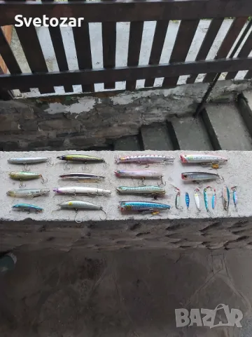 Воблери и микроджигове за Гърция, снимка 1