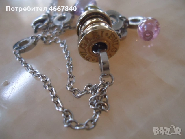 Bvlgari медальон ., снимка 4 - Колиета, медальони, синджири - 53932779