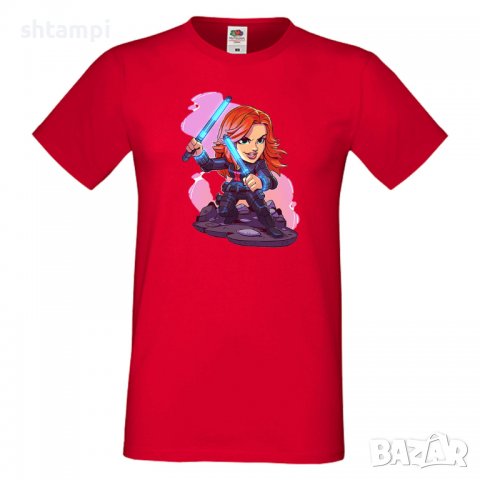 Мъжка тениска Marvel Black Widow Игра,Изненада,Подарък,Геймър,