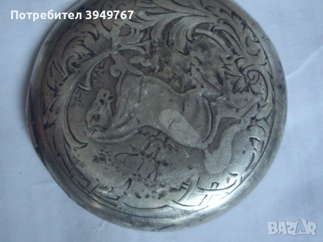 Стар бивш джобен часовник''Омега'', снимка 4 - Джобни - 50835255