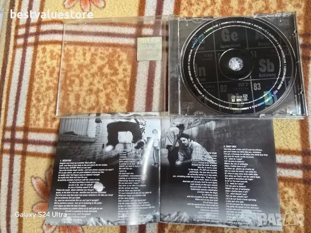 Incubus Science CD Компакт Диск , снимка 8 - CD дискове - 48355905