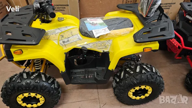 ATV 150cc автоматик с теглич Full Led, снимка 6 - Мотоциклети и мототехника - 48507546