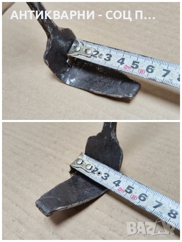 Стар Кован Ръжен. / НОМЕР 1755., снимка 6 - Антикварни и старинни предмети - 53991344