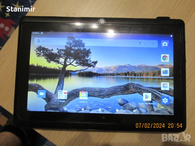 Детски таблет SMART TabbyBoo Mango (2022) 2GB RAM, Android 10 GoFast, Wi-Fi, , снимка 4 - Таблети - 44183145