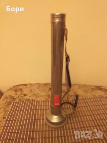 Стар фенер с батерии /1, снимка 2 - Други ценни предмети - 30130933