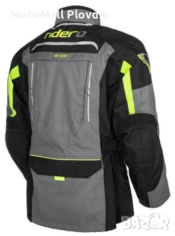 Големи текстилни якета за мотор RIDERO протектори и подплата 4XL-5XL, снимка 3 - Аксесоари и консумативи - 49296499