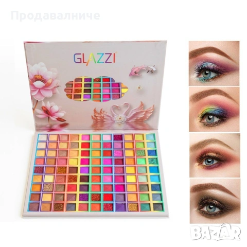 Професионална палитра сенки за очи, снимка 2 - Декоративна козметика - 54273859