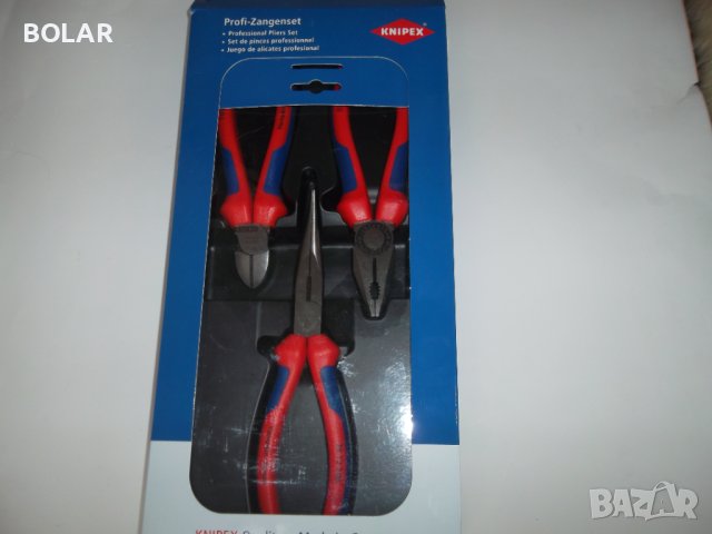ОРИГИНАЛНИ НЕМСКИ КЛЕЩИ KNIPEX, снимка 3 - Клещи - 44386063