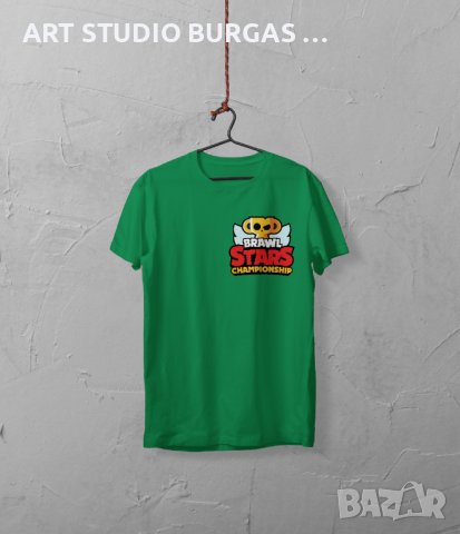 Детски тениски Brawl Stars, снимка 15 - Детски тениски и потници - 36666617