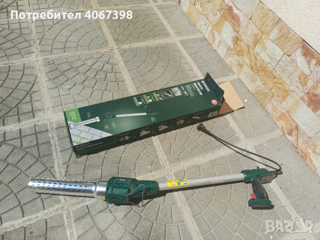 Електрическа горелка за плевели