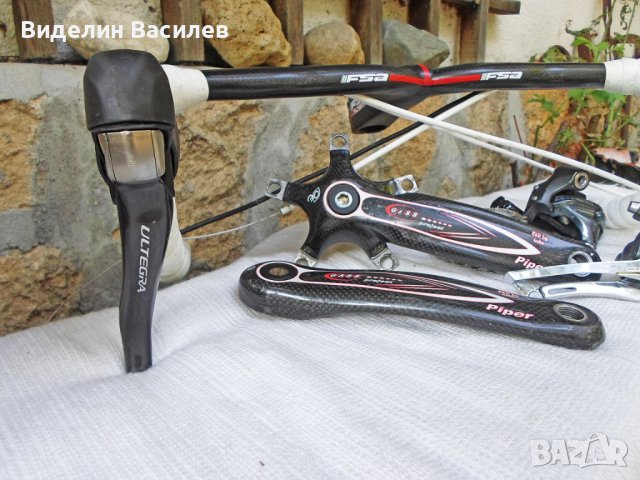 Части за шосеен велосипед/Ultegra 6700,FSA/, снимка 1