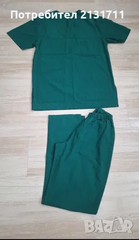 Медицински туника с панталон M3 GREEN , снимка 4 - Комплекти - 55971204