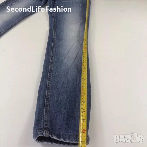 Дамски дънки HUGO BOSS Lunja1 Slim Fit Stretch, размер W27 L34, снимка 5 - Дънки - 52574379