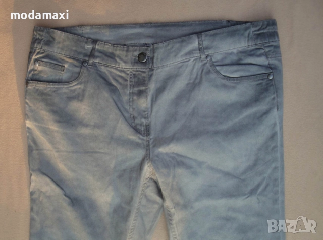 3XL Нови сиви дънки  GIADA  , снимка 2 - Дънки - 48326719