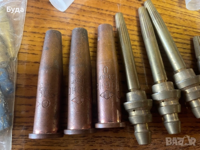 Части за резак GCE , Harris , дюзи , снимка 11 - Други машини и части - 54167778