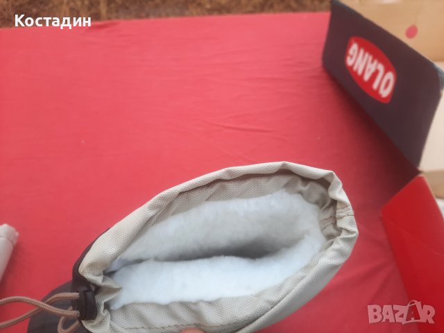 Ботуши OLANG CANADIAN ICE 37-38 номер за сняг и мокро време , снимка 5 - Дамски ботуши - 42763730