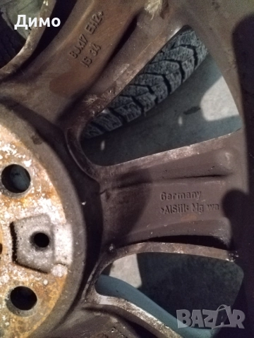 джанти БМВ стил 158 djanti bmw style 158, снимка 13 - Гуми и джанти - 51436346