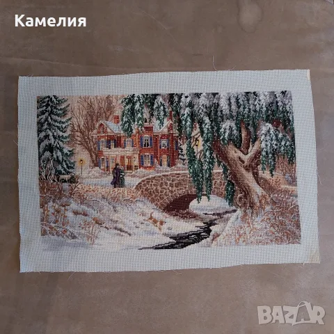 Гоблени на намалени цени кръстат бод , снимка 7 - Гоблени - 55793320