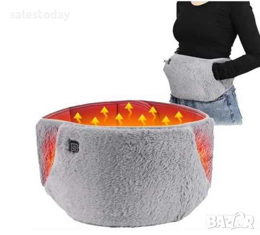 Колан с подгрев, нагряващ калъф за кръст и ръце