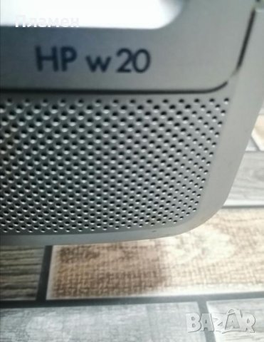 Монитор HP w20, Захранване 300-400W, снимка 2 - Монитори - 35376675