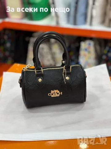 Coach Дамска Чанта - Налични Различни Цветове Код E57, снимка 5 - Чанти - 50227526