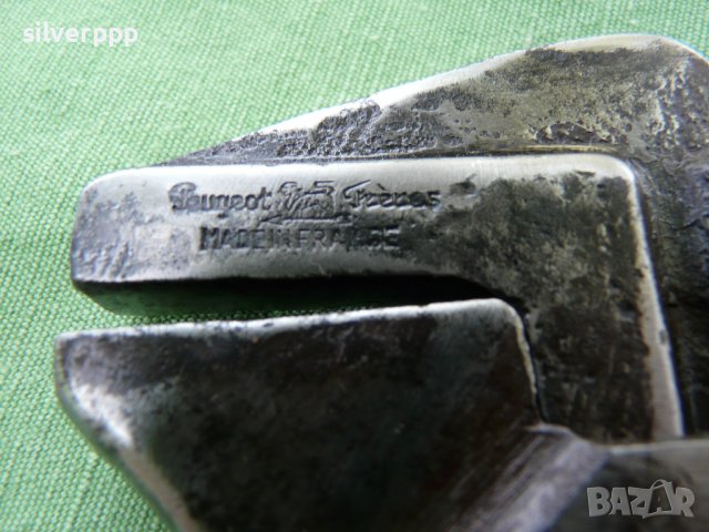  Стар раздвижен ключ - Пежо , снимка 5 - Други ценни предмети - 37759850