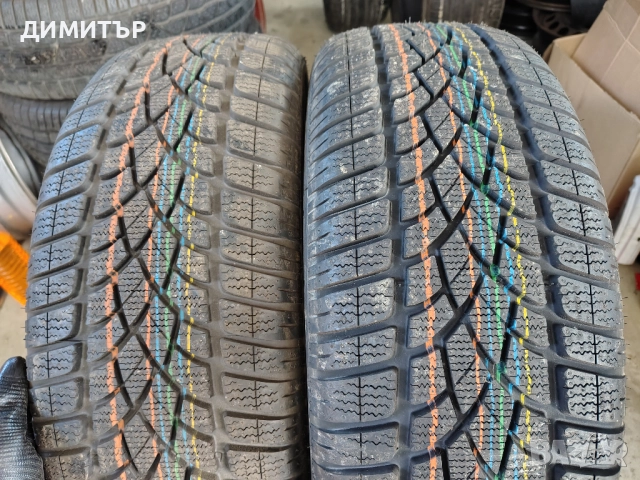2бр.НОВИ зимни гуми DUNLOP 225 60 17 цена за брой