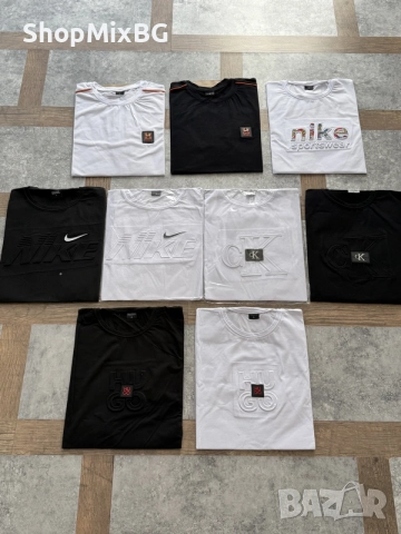 Calvin , Lacoste , Nike , Armani и др. мъжки тениски , снимка 3 - Тениски - 55963006