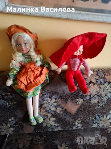 парцалени кукли, снимка 5 - Кукли - 52135869