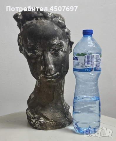 бронзова Скулптора бюст , снимка 5 - Антикварни и старинни предмети - 53035271