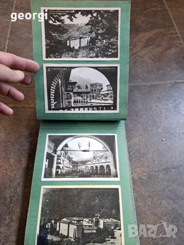 албум със стари черно-бели пощенски картички от България 34/4, снимка 6 - Колекции - 54134614