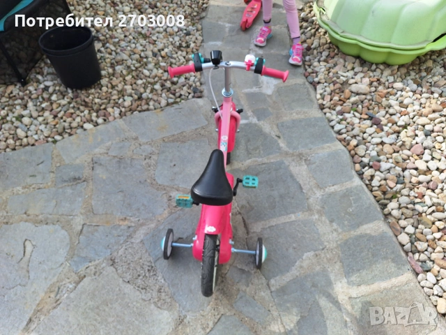 Детски велосипед, снимка 4 - Велосипеди - 54173445