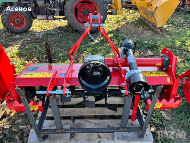 Италианска Фреза за малък трактор Del Morino Tango 125