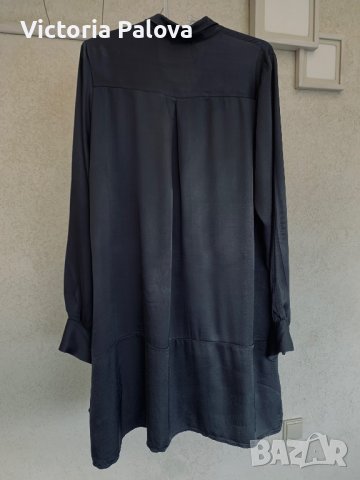 Прекрасна рокля/туника,вискоза и коприна, снимка 6 - Туники - 38583453