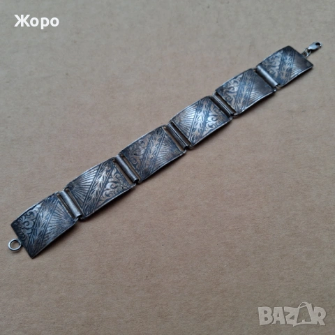 старинна бабина и дядова скраб