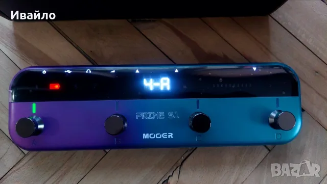 Mooer Prime S1 Multi Effects Pedal – чисто нов, снимка 3 - Китари - 56316633