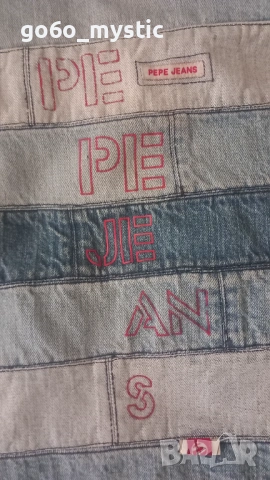 Дънки Pepe Jeans ( р-р 40 , което отговаря на "L" ) +, снимка 11 - Дънки - 54283225