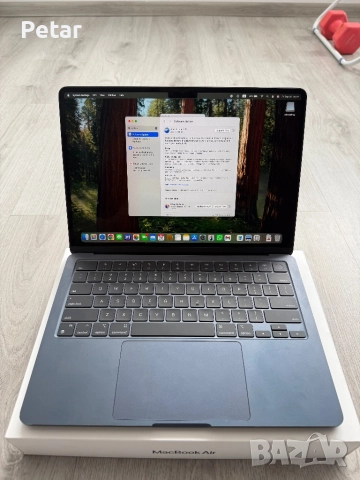 Macbook Air M2 512gb, снимка 2 - Лаптопи за работа - 51846970
