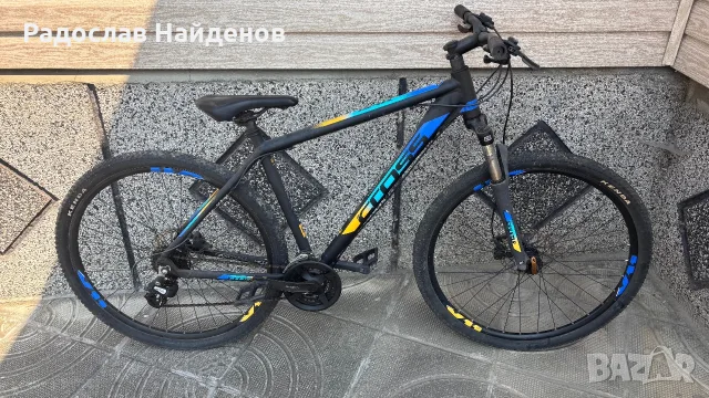 Велосипед Cross GRX8 29 510mm, снимка 4 - Велосипеди - 55769797