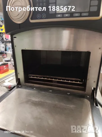 Високо скоростна фурна за сандвичи Turbochef Sota i1, снимка 7 - Обзавеждане за заведение - 55967577