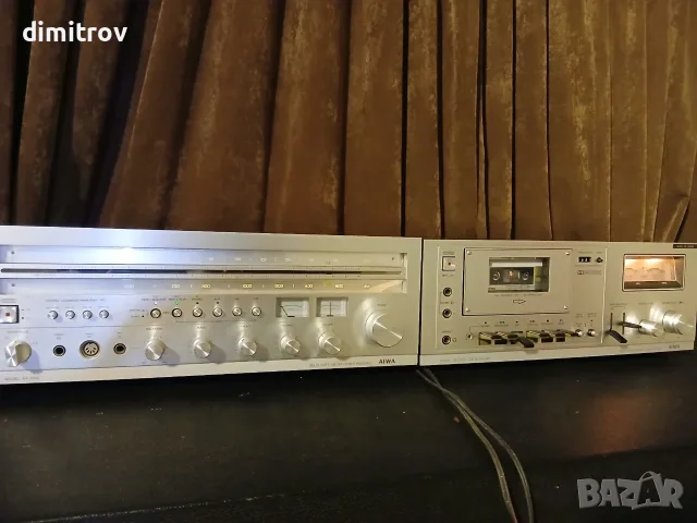 AIWA----AX 7550, снимка 7 - Ресийвъри, усилватели, смесителни пултове - 56244708