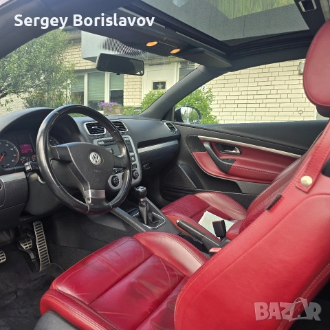 VW EOS 1.6 benzin , снимка 5 - Автомобили и джипове - 52889158