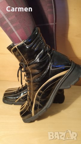 Tina Coll италиански дамски боти, снимка 2 - Дамски боти - 31277591