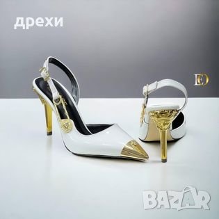 Versace дамски токчета, снимка 5 - Дамски ежедневни обувки - 40773583