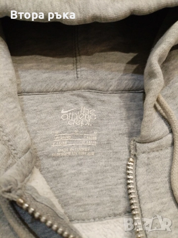 Nike fleece горнище мъжка оригинален, снимка 5 - Спортни дрехи, екипи - 52541552