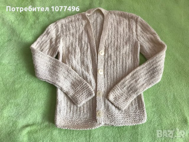 Нов Плетен Бебешки комплект елече, панталонки, терлички Ръчно плетени , снимка 13 - Комплекти за бебе - 30547091